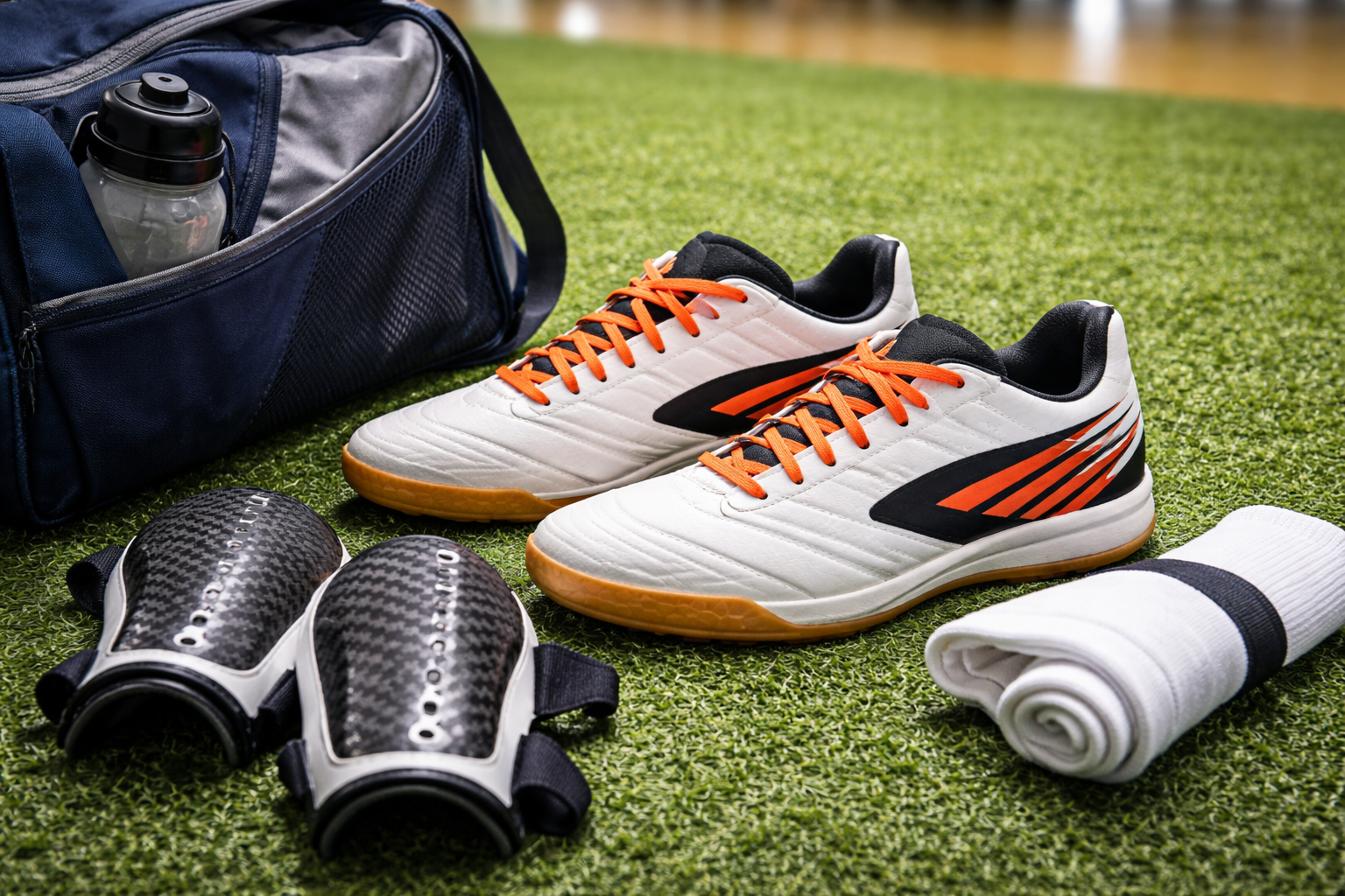 Hali saha ayakkabisi ve ekipman