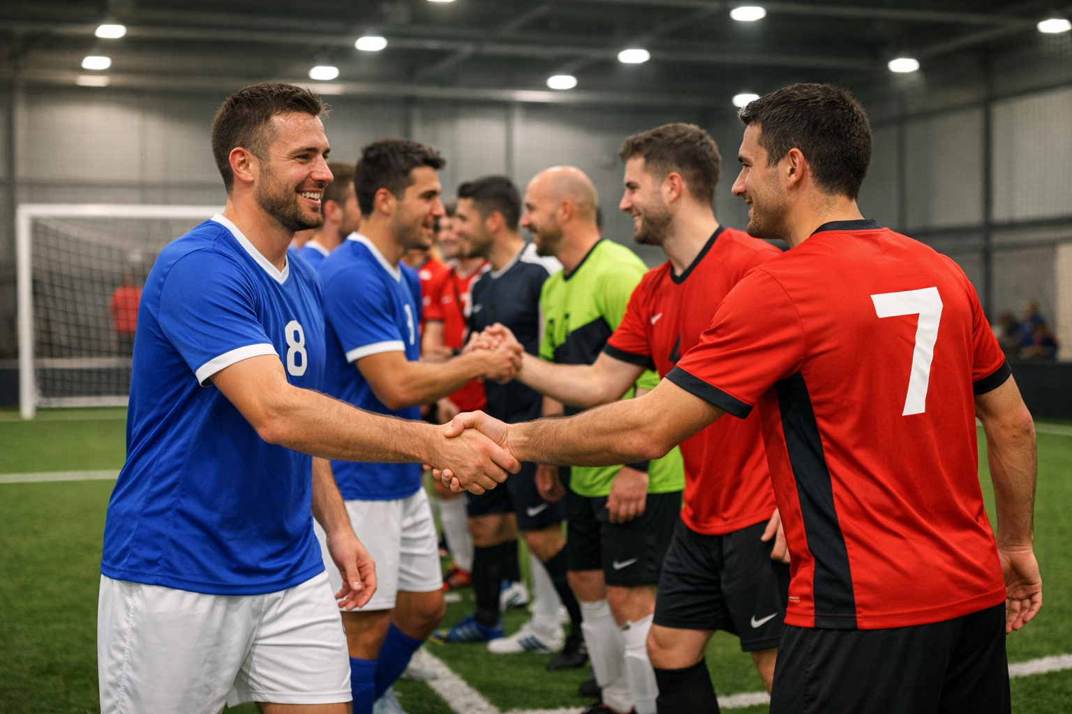 Mac sonrasi el sikisma