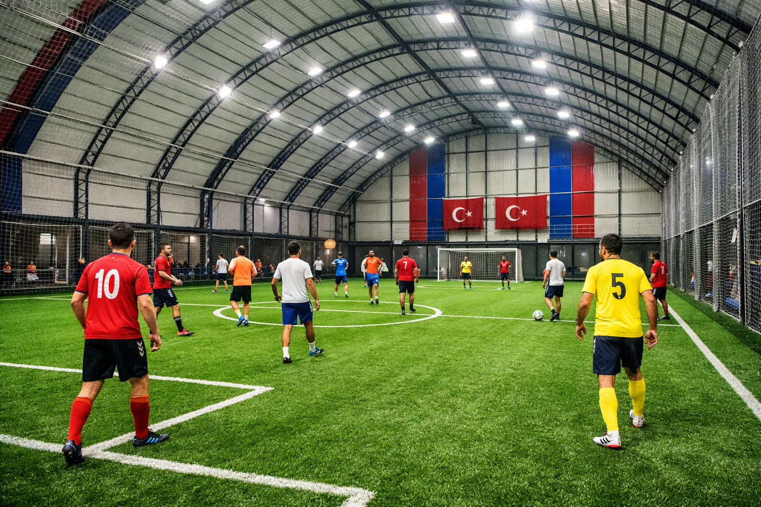 Turkiye'de hali saha kulturu