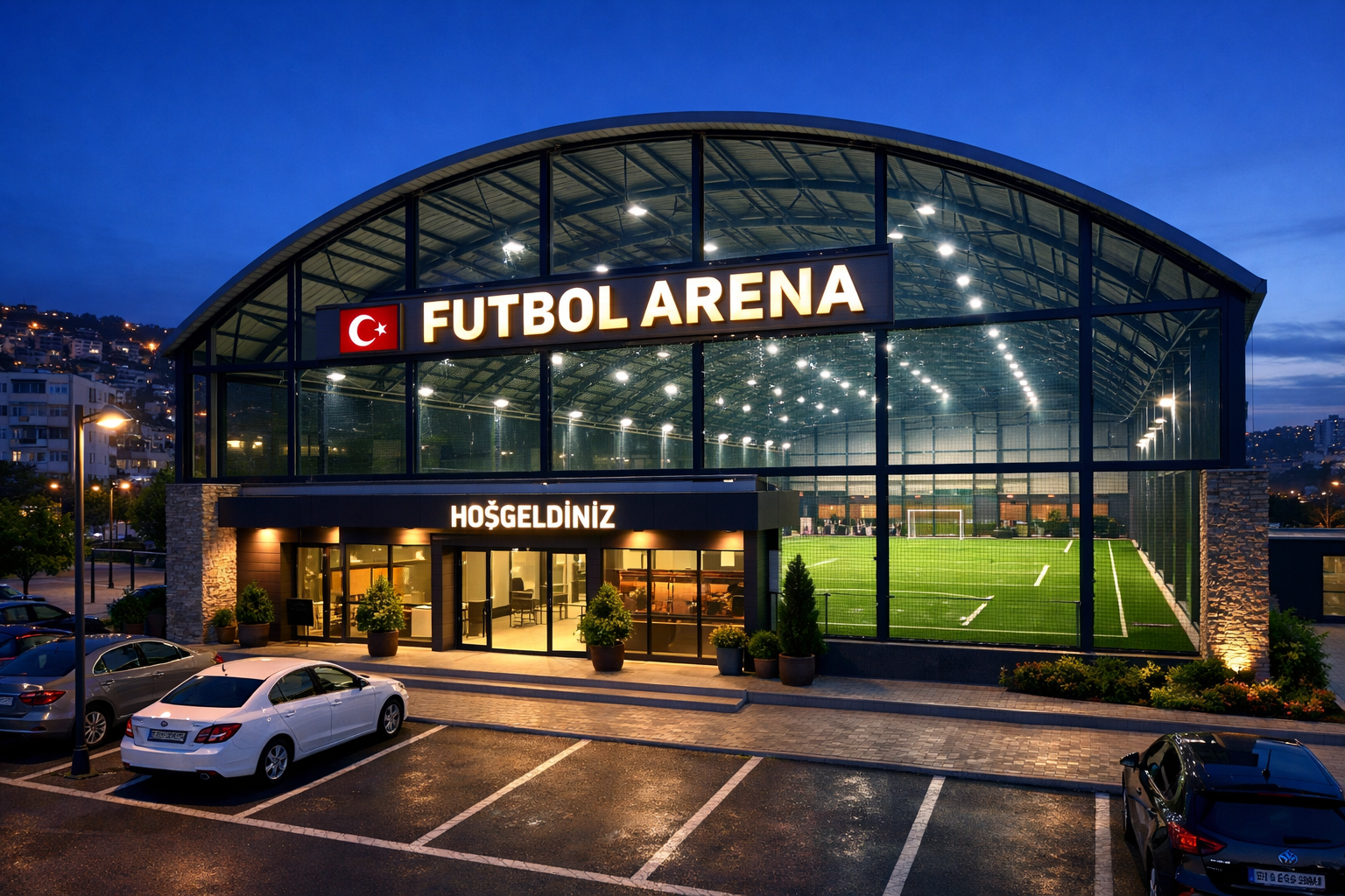 Hali saha tesisi secimi